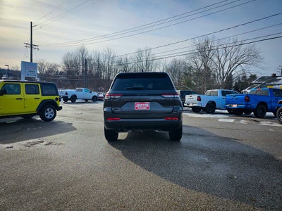 2026 Jeep Grand Cherokee GRAND CHEROKEE LIMITED 4X4