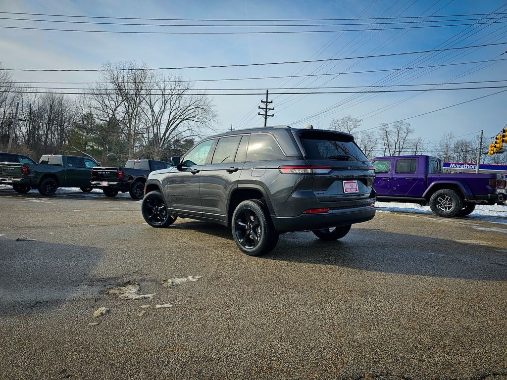2026 Jeep Grand Cherokee GRAND CHEROKEE LIMITED 4X4