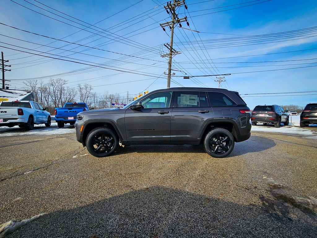 2026 Jeep Grand Cherokee GRAND CHEROKEE LIMITED 4X4