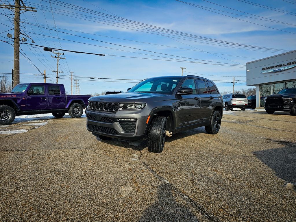 2026 Jeep Grand Cherokee GRAND CHEROKEE LIMITED 4X4