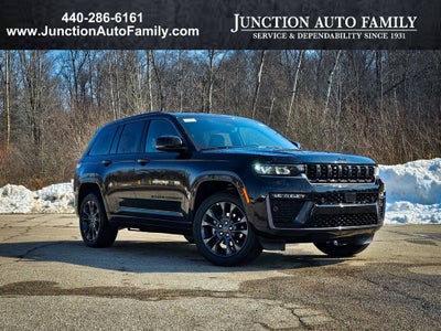 2026 Jeep Grand Cherokee GRAND CHEROKEE LIMITED RESERVE 4X4