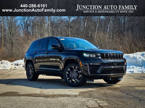2026 Jeep Grand Cherokee GRAND CHEROKEE LIMITED RESERVE 4X4