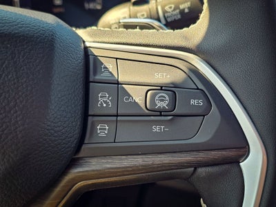 2026 Jeep Grand Cherokee GRAND CHEROKEE LIMITED RESERVE 4X4