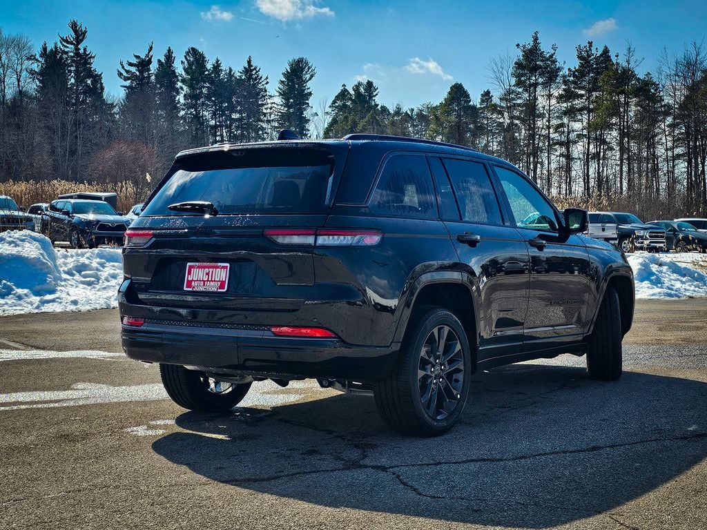 2026 Jeep Grand Cherokee GRAND CHEROKEE LIMITED RESERVE 4X4