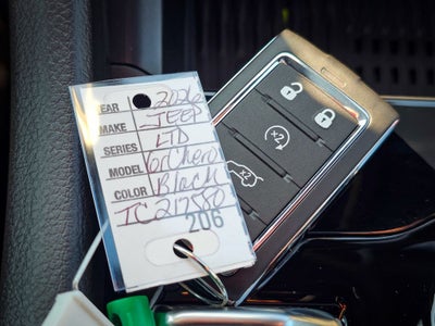 2026 Jeep Grand Cherokee GRAND CHEROKEE LIMITED RESERVE 4X4