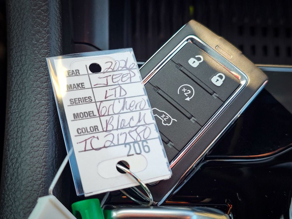 2026 Jeep Grand Cherokee GRAND CHEROKEE LIMITED RESERVE 4X4