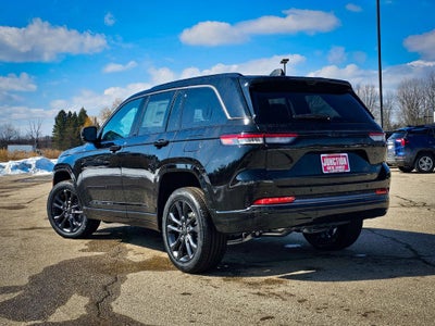 2026 Jeep Grand Cherokee GRAND CHEROKEE LIMITED RESERVE 4X4