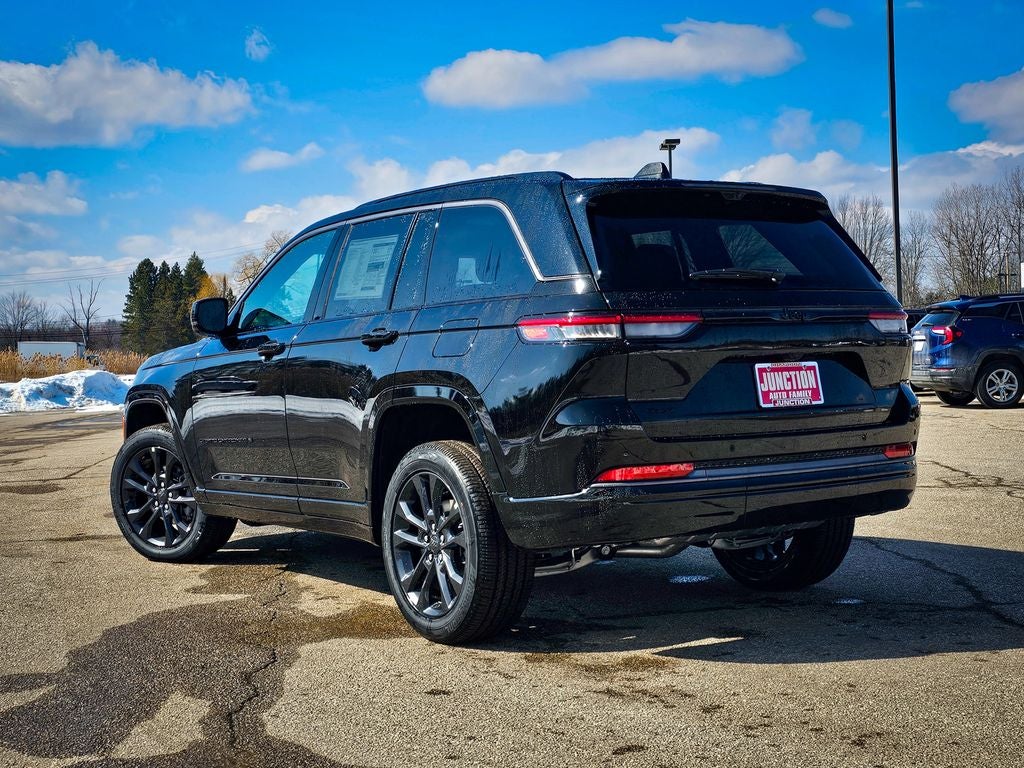 2026 Jeep Grand Cherokee GRAND CHEROKEE LIMITED RESERVE 4X4