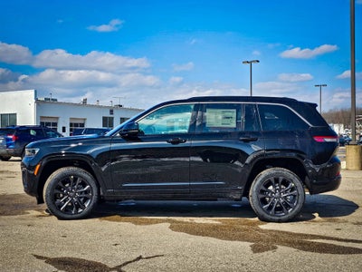 2026 Jeep Grand Cherokee GRAND CHEROKEE LIMITED RESERVE 4X4