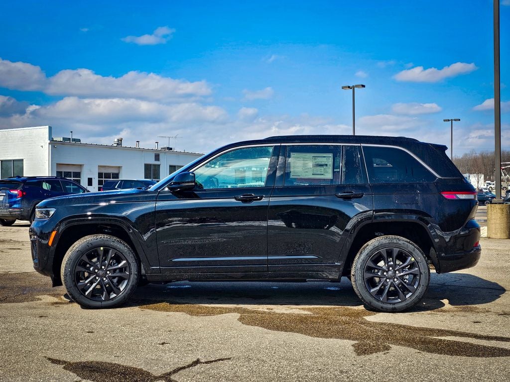 2026 Jeep Grand Cherokee GRAND CHEROKEE LIMITED RESERVE 4X4