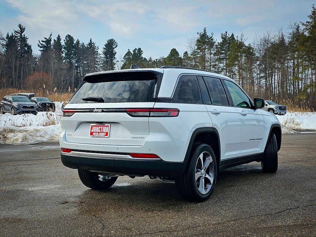 2026 Jeep Grand Cherokee GRAND CHEROKEE LIMITED 4X4