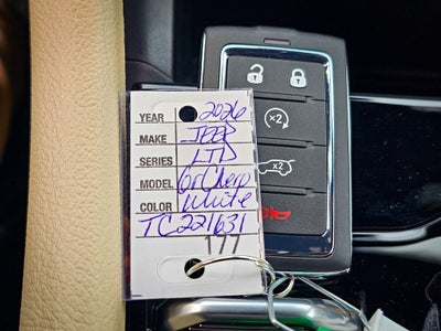 2026 Jeep Grand Cherokee GRAND CHEROKEE LIMITED 4X4