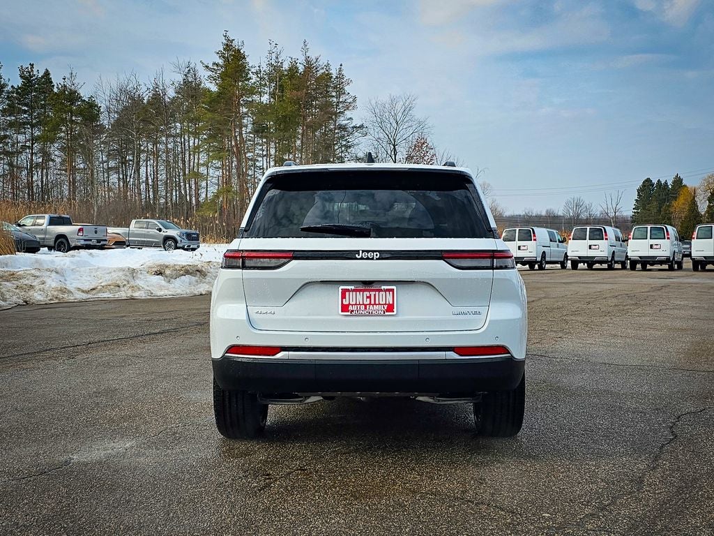 2026 Jeep Grand Cherokee GRAND CHEROKEE LIMITED 4X4