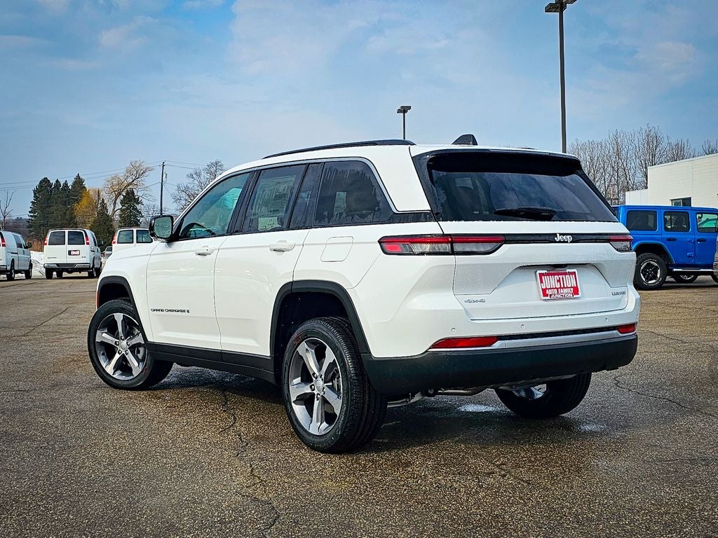 2026 Jeep Grand Cherokee GRAND CHEROKEE LIMITED 4X4