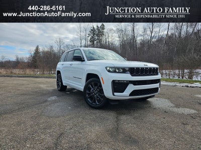 2026 Jeep Grand Cherokee GRAND CHEROKEE LIMITED RESERVE 4X4