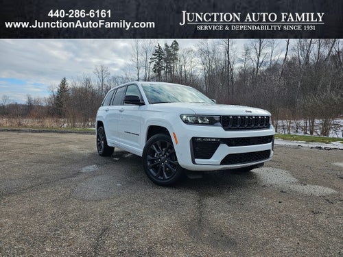 2026 Jeep Grand Cherokee GRAND CHEROKEE LIMITED RESERVE 4X4