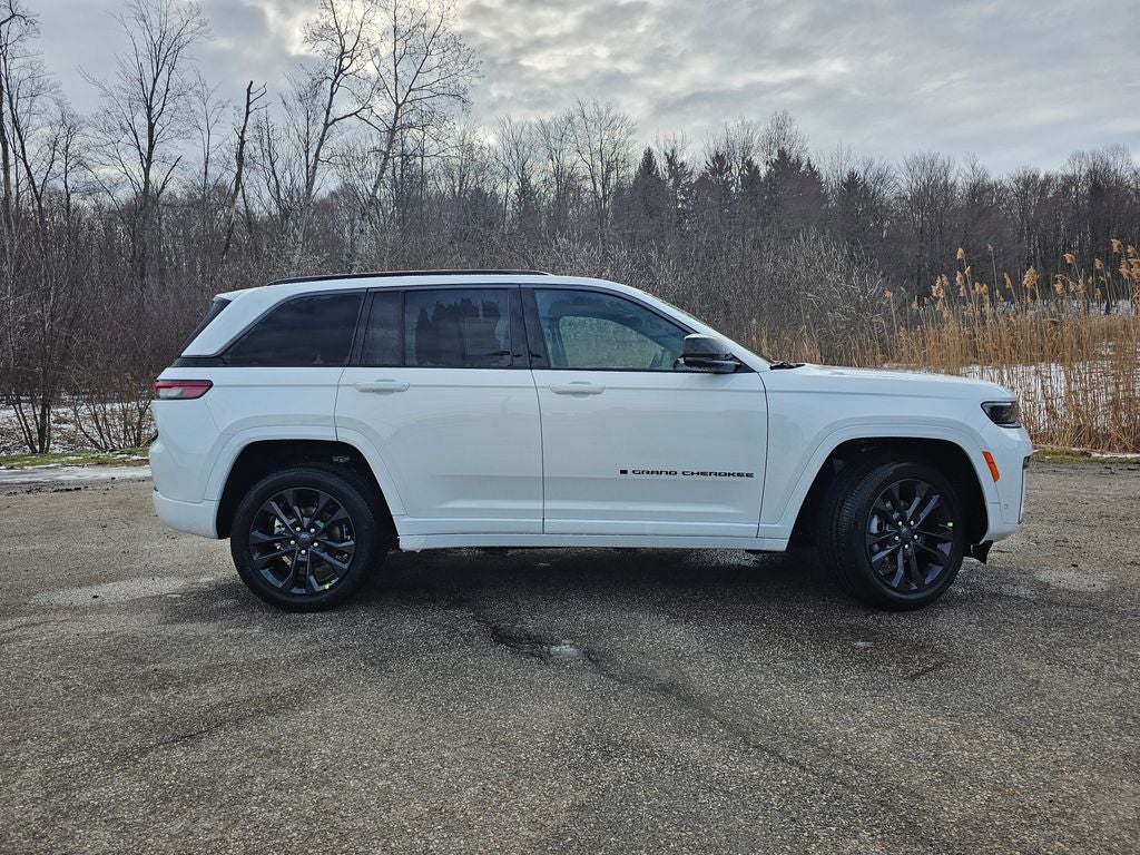 2026 Jeep Grand Cherokee GRAND CHEROKEE LIMITED RESERVE 4X4