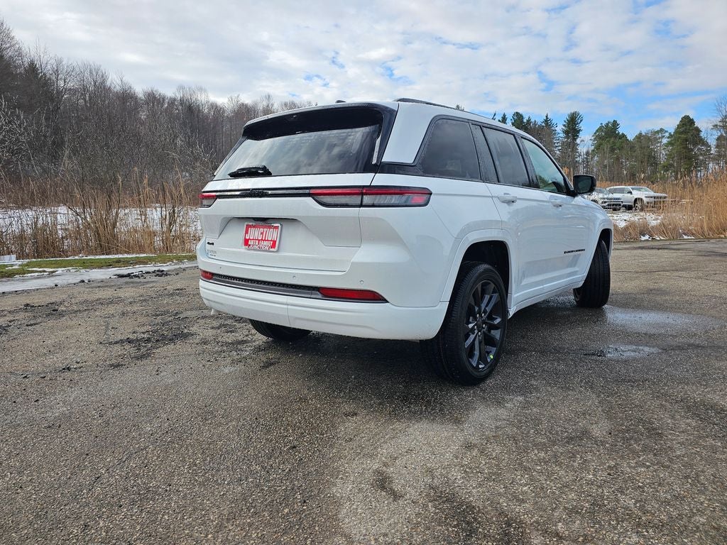 2026 Jeep Grand Cherokee GRAND CHEROKEE LIMITED RESERVE 4X4