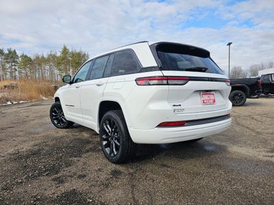 2026 Jeep Grand Cherokee GRAND CHEROKEE LIMITED RESERVE 4X4