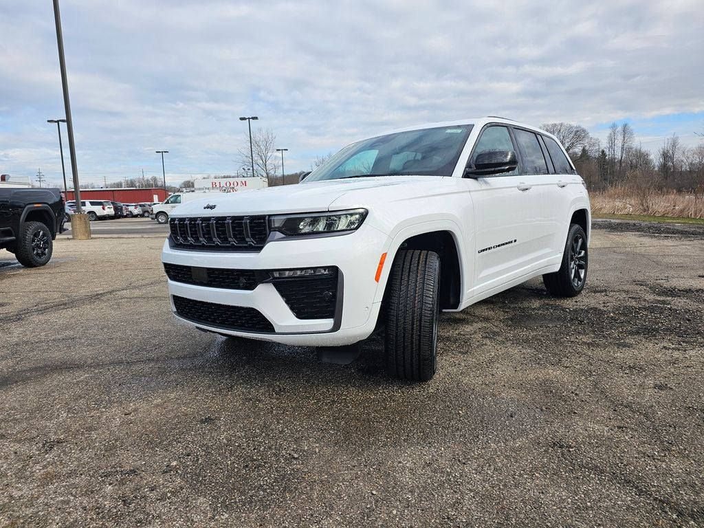 2026 Jeep Grand Cherokee GRAND CHEROKEE LIMITED RESERVE 4X4