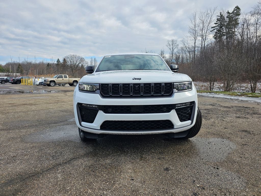 2026 Jeep Grand Cherokee GRAND CHEROKEE LIMITED RESERVE 4X4