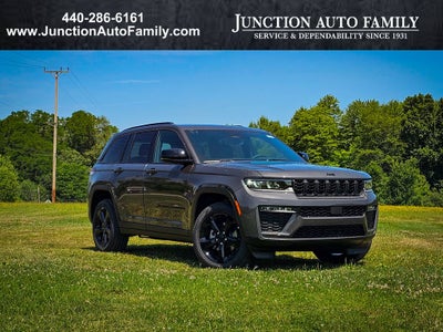 2026 Jeep Grand Cherokee GRAND CHEROKEE LIMITED 4X4