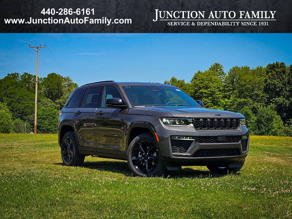 2026 Jeep Grand Cherokee GRAND CHEROKEE LIMITED 4X4
