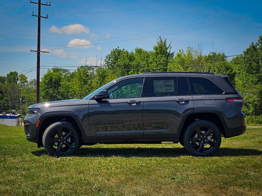 2026 Jeep Grand Cherokee GRAND CHEROKEE LIMITED 4X4
