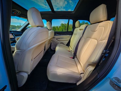 2026 Jeep Grand Cherokee GRAND CHEROKEE LIMITED 4X4