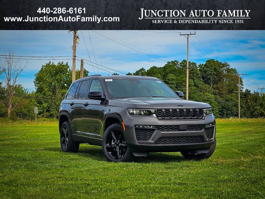 2026 Jeep Grand Cherokee GRAND CHEROKEE LIMITED 4X4