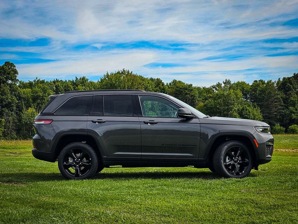 2026 Jeep Grand Cherokee GRAND CHEROKEE LIMITED 4X4