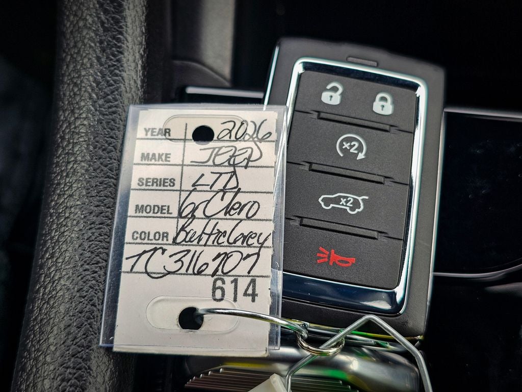 2026 Jeep Grand Cherokee GRAND CHEROKEE LIMITED 4X4