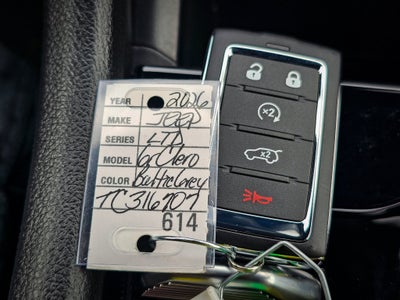 2026 Jeep Grand Cherokee GRAND CHEROKEE LIMITED 4X4