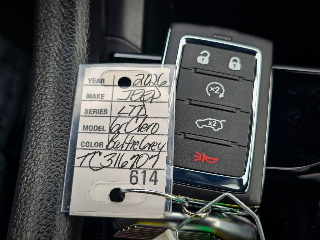 2026 Jeep Grand Cherokee GRAND CHEROKEE LIMITED 4X4