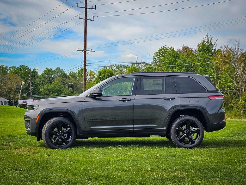 2026 Jeep Grand Cherokee GRAND CHEROKEE LIMITED 4X4