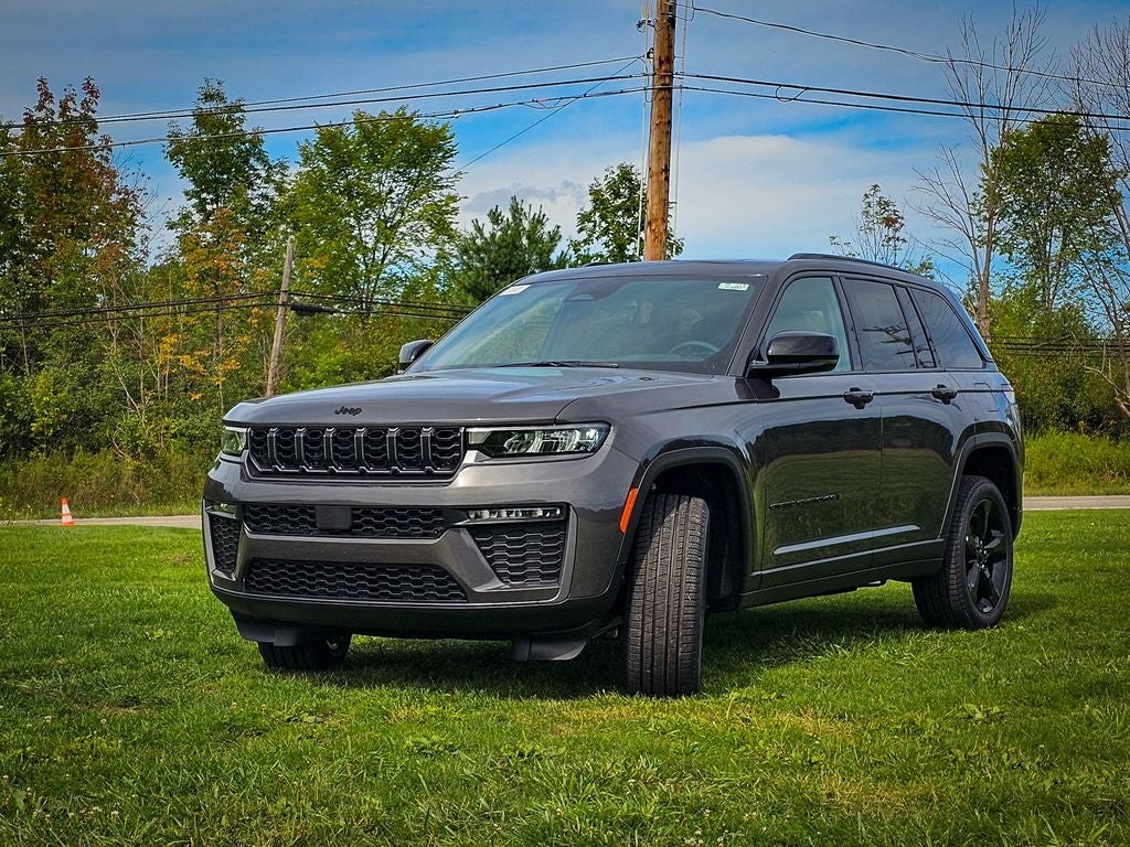2026 Jeep Grand Cherokee GRAND CHEROKEE LIMITED 4X4