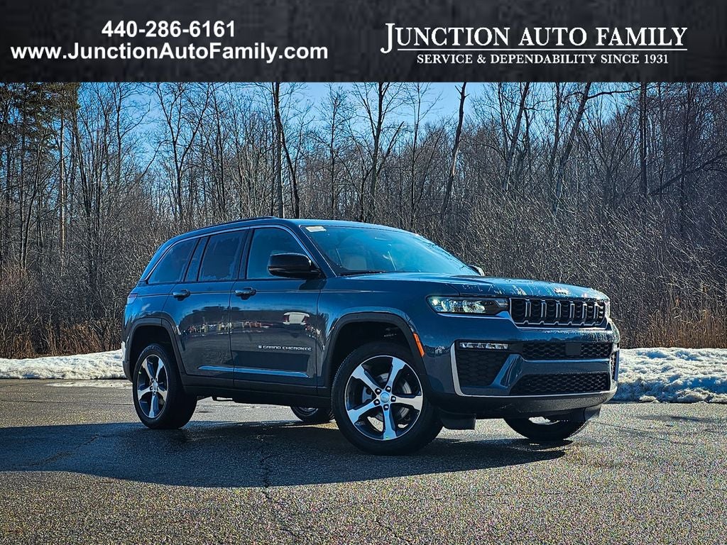 2026 Jeep Grand Cherokee GRAND CHEROKEE LIMITED 4X4