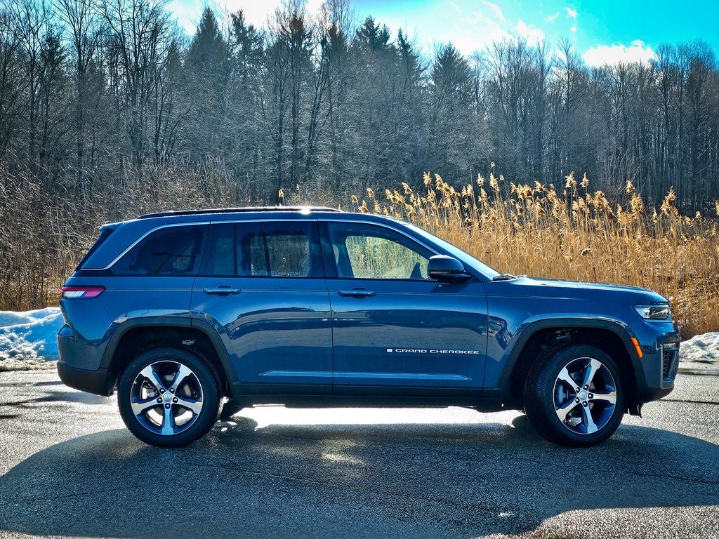 2026 Jeep Grand Cherokee GRAND CHEROKEE LIMITED 4X4