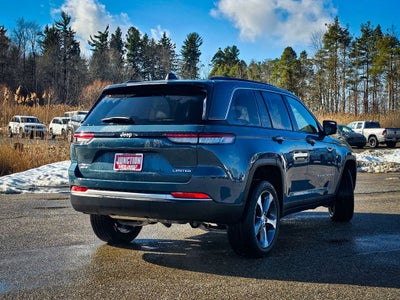 2026 Jeep Grand Cherokee GRAND CHEROKEE LIMITED 4X4