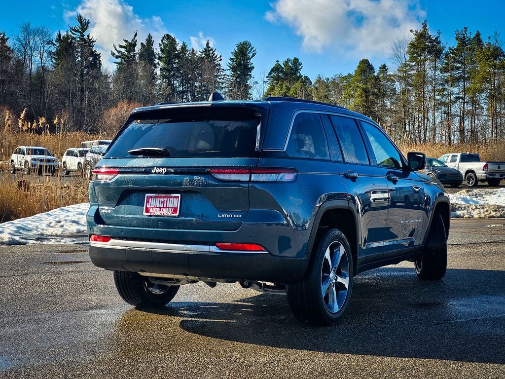 2026 Jeep Grand Cherokee GRAND CHEROKEE LIMITED 4X4