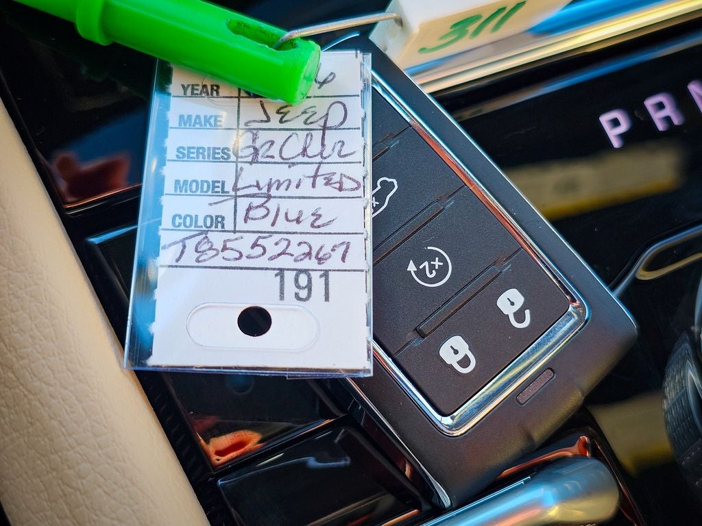 2026 Jeep Grand Cherokee GRAND CHEROKEE LIMITED 4X4