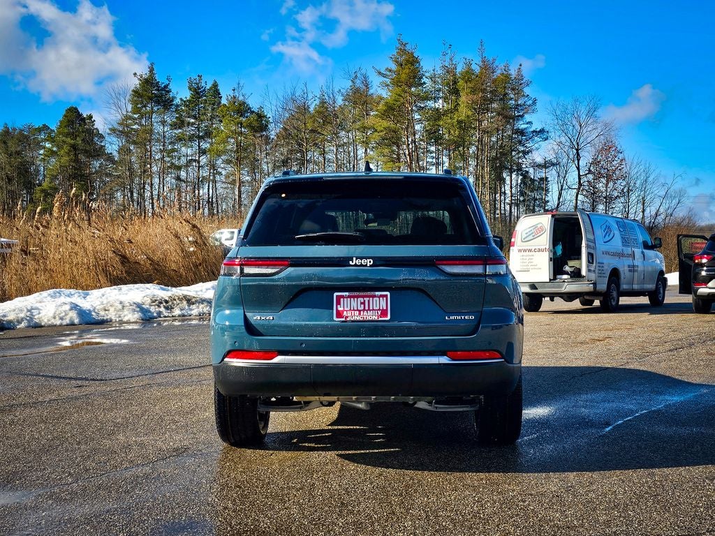 2026 Jeep Grand Cherokee GRAND CHEROKEE LIMITED 4X4