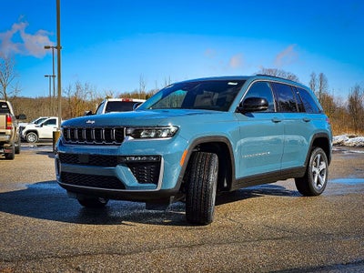 2026 Jeep Grand Cherokee GRAND CHEROKEE LIMITED 4X4