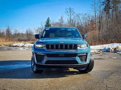 2026 Jeep Grand Cherokee GRAND CHEROKEE LIMITED 4X4