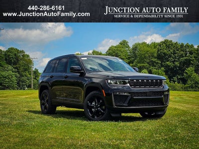 2026 Jeep Grand Cherokee GRAND CHEROKEE LIMITED 4X4