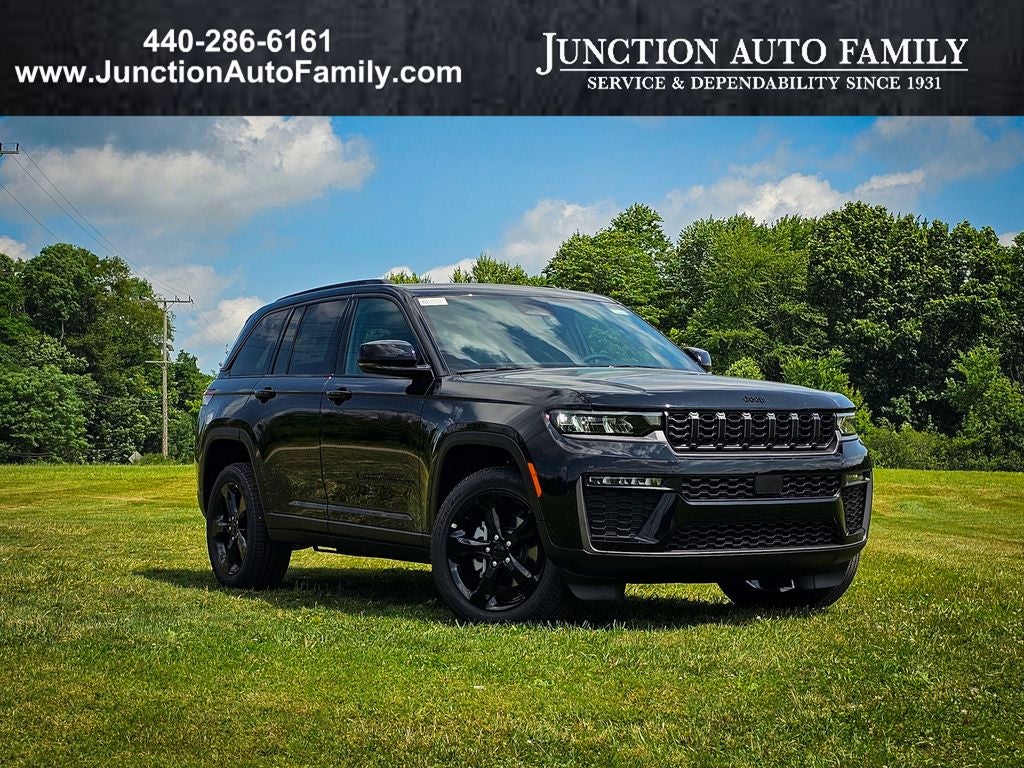 2026 Jeep Grand Cherokee GRAND CHEROKEE LIMITED 4X4