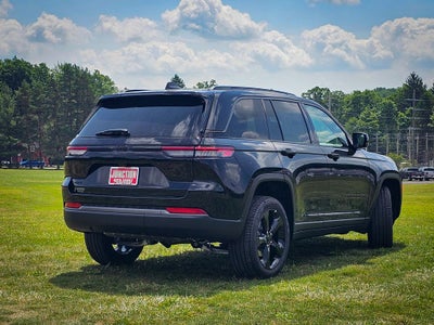 2026 Jeep Grand Cherokee GRAND CHEROKEE LIMITED 4X4