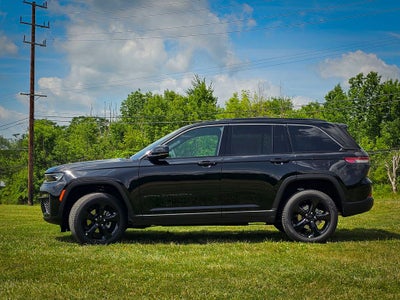 2026 Jeep Grand Cherokee GRAND CHEROKEE LIMITED 4X4