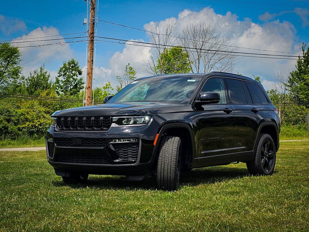 2026 Jeep Grand Cherokee GRAND CHEROKEE LIMITED 4X4