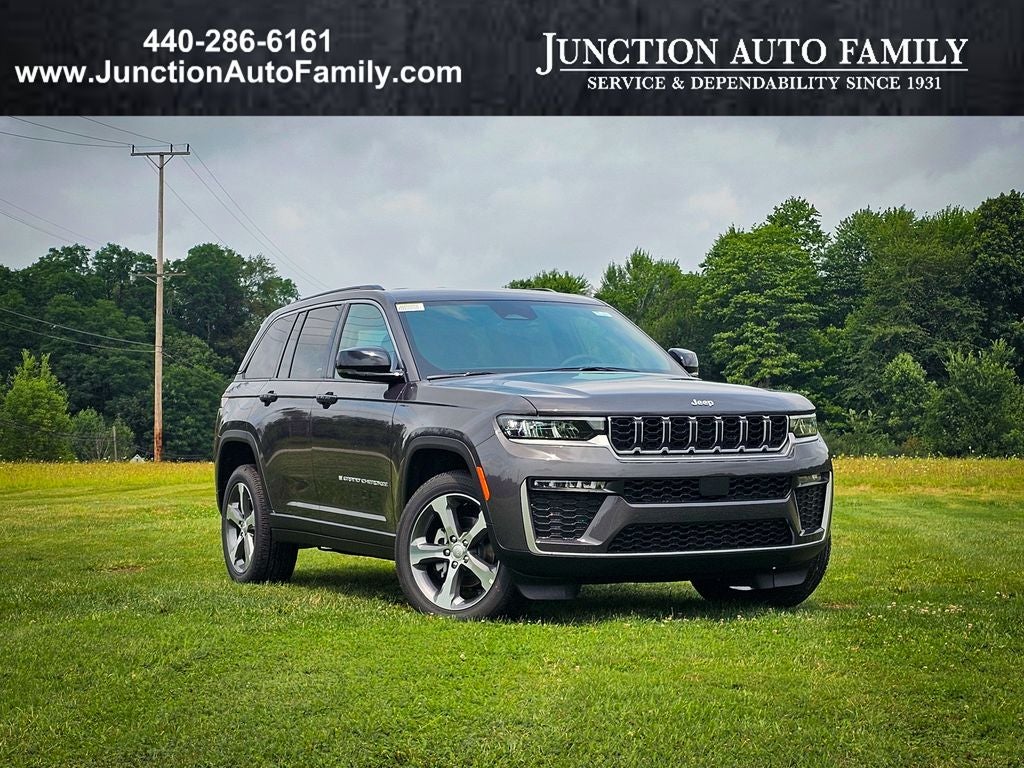 2026 Jeep Grand Cherokee GRAND CHEROKEE LIMITED 4X4